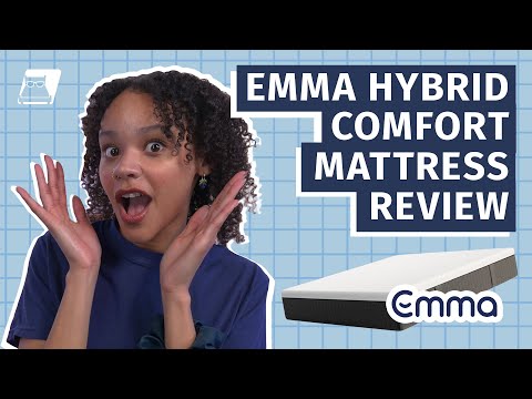 Emma Hybrid Comfort Mattress Review - Best Affordable Hybrid Mattress??