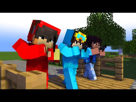 FIRST MEET COUPLE DANCE APHMAU FRIENDS CASH, NICO AND PIERCE -MINECRAFT ANIMATION #shorts