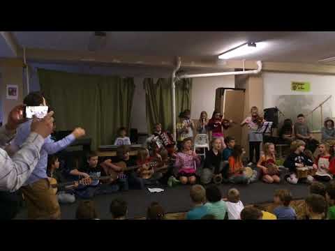 Starý příběh Spirituál kvintetu v podání třeťáků a čtvrťáků, Scio škola Praha 11 :-) ❤️