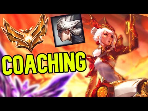 Wait.. Camille Can PARRY?! 📐Masters Fiora Coaches Gold I Client
