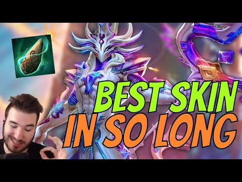 IVE BEEN NEGLECTING THIS GOD FOR TOO LONG! ANUBIS IS SO GOOD THIS PATCH