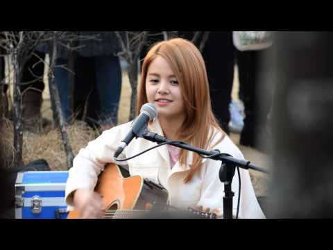150315 Sorn CLC - Payphone (Maroon 5) @ Hongdae Playground
