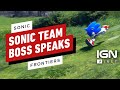 How Sonic Frontiers Came to Be an 'Open-Zone' Game | IGN First
