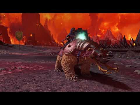 Khorne VS Kislev Survival Battle Gameplay ! Total War: WARHAMMER III