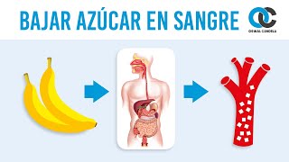 Azúcar en sangre ¡Así se baja naturalmente!