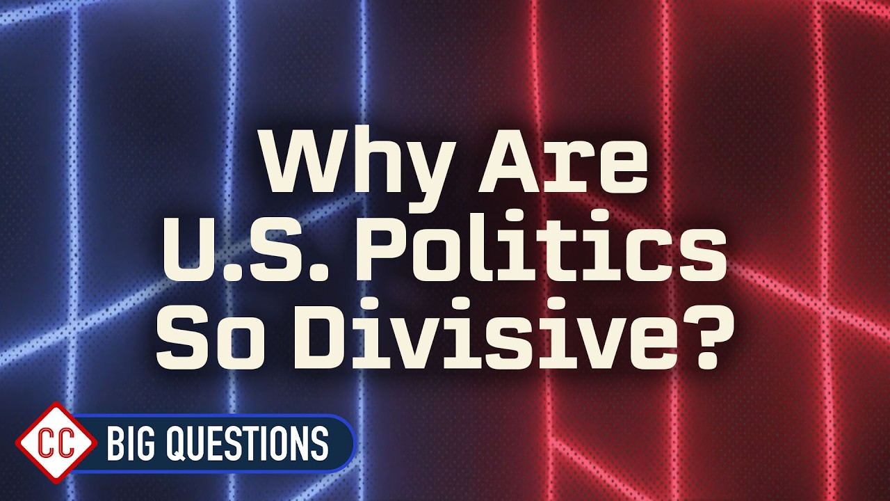 Why Are US Politics Today So Divisive?: Crash Course US Government #1