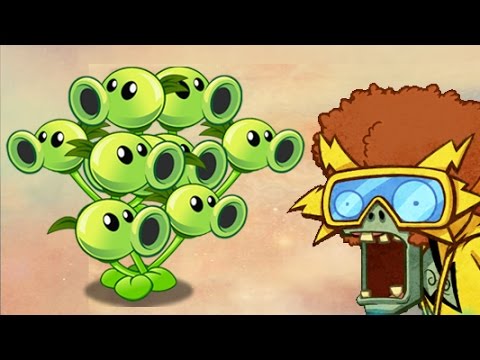 Plants Vs Zombies 2 Fiesta de Piñata de Tripitidora