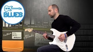 Video thumbnail for Maxon Auto Wah AF-F1 Fire Blade Envelope Filter - Retro Pedal Demos by intheblues