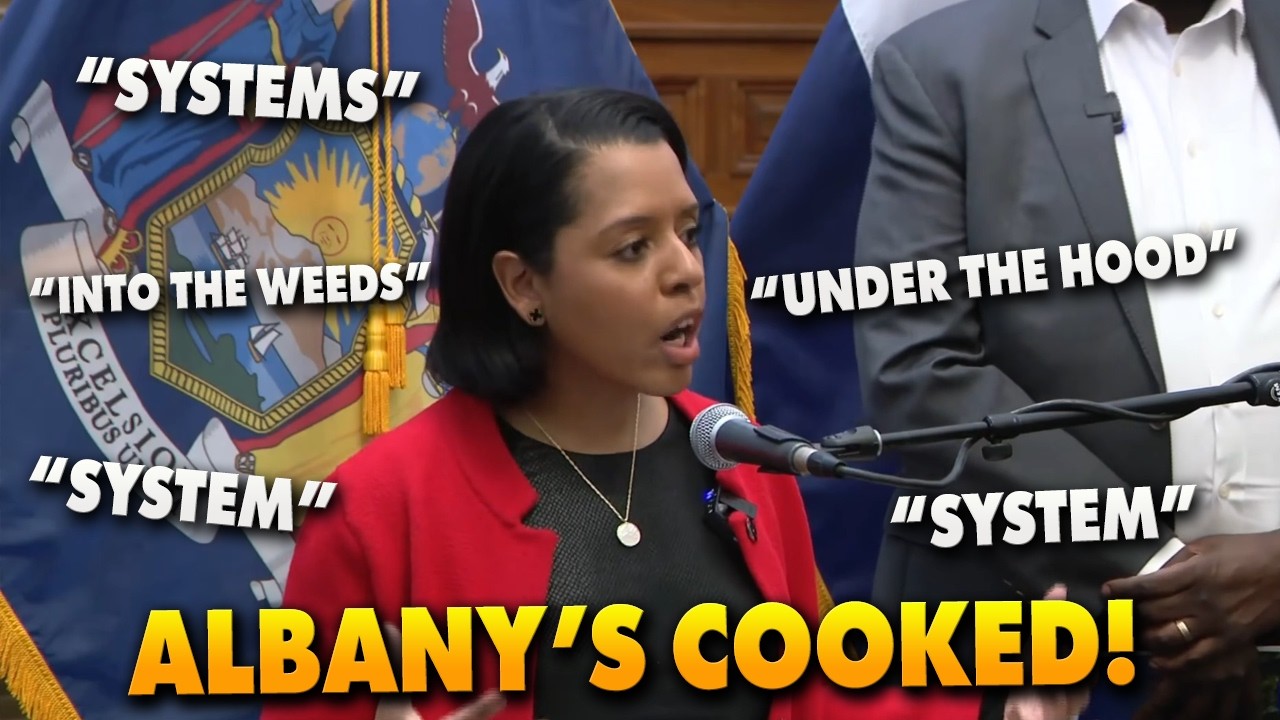 Albany Mayor serves KAMALA-GRADE WORD SALAD when asked about plans to fix city's $22M DEFICIT