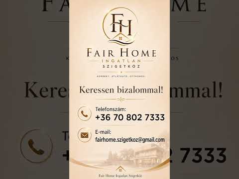 Eladó családi ház, Dunakiliti 3 szoba 95 m² 49 M Ft + Áfa