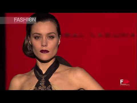 HANNIBAL LAGUNA Mercedes Benz Madrid FW Fall 2016 2017 by Fashion Channel