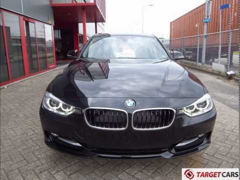 740913 BMW 318D F30 SEDAN SPORT-LINE NEW/UNREGISTERED BLACK 4KM LHD