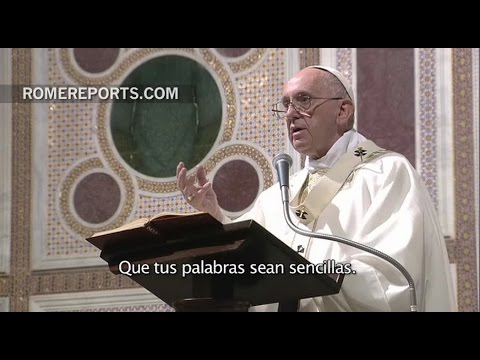 Ser obispo es un servicio, recuerda Francisco
