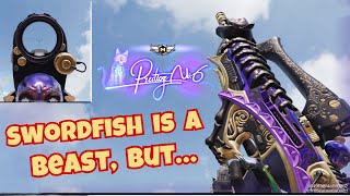 I tried Prestige Swordfish for the first time & this happened…
