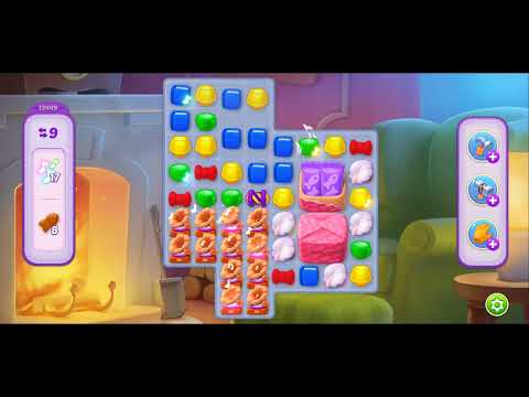 Playrix Homescapes Gameplay Walkthrough Level 13449