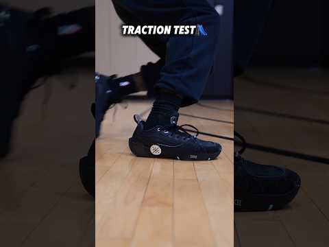 Way of Wade 12 “Obsidian” Traction Test