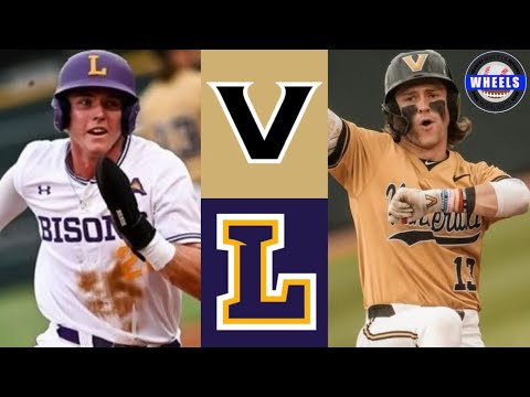 #13 Vanderbilt vs Lipscomb Highlights | 2024 College Baseball Highlights