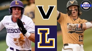 #13 Vanderbilt vs Lipscomb Highlights | 2024 College Baseball Highlights