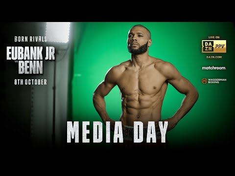 Facing The Press | Eubank Jr. vs. Benn | Media Day Behind The Scenes