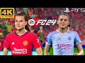 EA FC 24 Gameplay Manchester United Women Vs Arsenal Women PS5