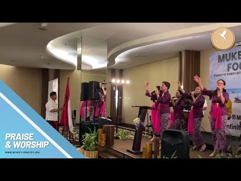 PENUH SUKACITA KKR SETELAH MUKERNAS BALI