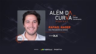 Rafael Nader, do Grupo OLX, fala sobre a integração entre tecnologia e mercado imobiliário.