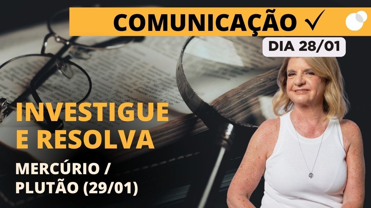 Céu do dia - Terça 28/01 - Investigue e Resolva