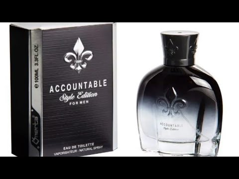 Perfume Masculino maravilhoso Accountable Style Edition que é igual ao Aventus Creed