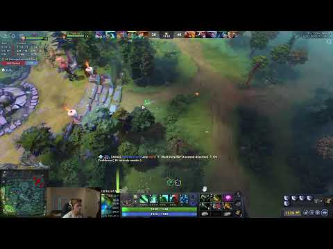 Topson playing ranked