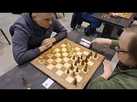 GM Aleksandr Volodin - GM Tomi Nyback | Rapid chess