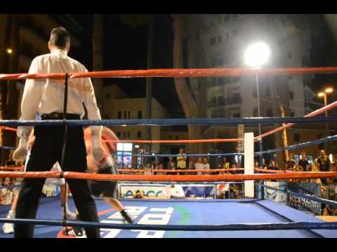 Di Tonto Vs CaputoPugilato 6° Trofeo Settembre Scalino 2015