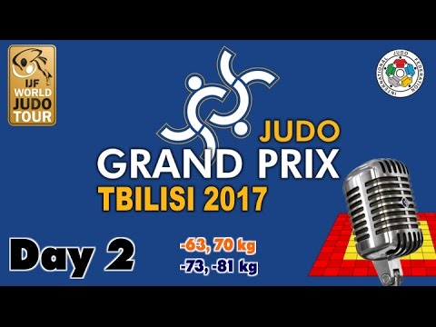Judo Grand-Prix Tbilisi 2017: Day 2