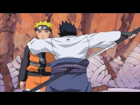 Saringan can see Nine Tailed inside Naruto, Orochimaru stopped Sasuke kill Naruto (Engdub)