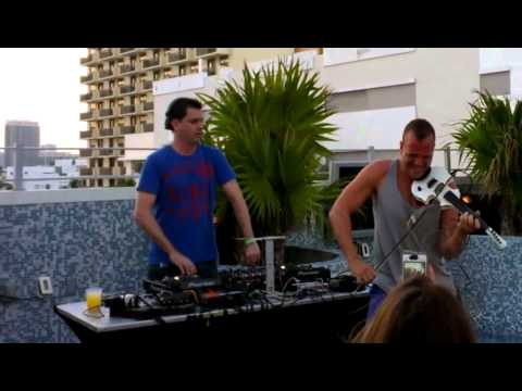 ¡¡¡Session "Oliver Schmitz & Les Schmitz" The Violinist "Micah"  AMAZING!!!