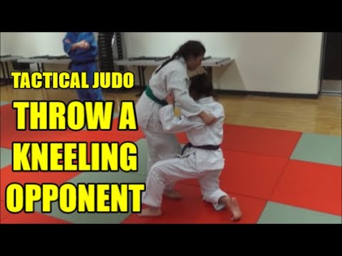 THROW A KNEELING OPPONENT  PART OF OUR SHORT VIDEO SERIES
