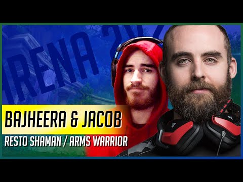 2100+ Arms Warrior / Resto Shaman 2v2 Arena ft. Jacob - WoW Shadowlands 9.1 Season 2 PvP