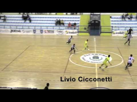 Livio Cicconetti Acqua&Sapone calcio a 5