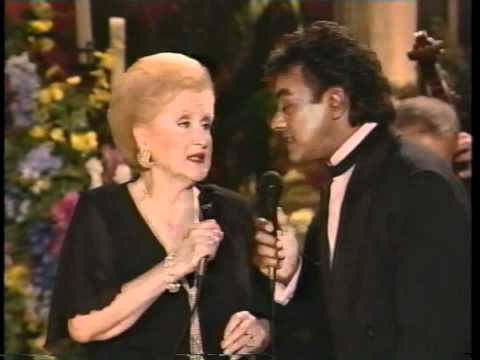 Johnny Mathis & Margaret Whiting ~ Live ~ Ac-Cent-Tchu-Ate the Positive