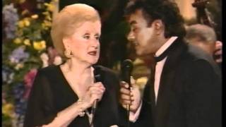 Johnny Mathis & Margaret Whiting ~ Live ~ Ac-Cent-Tchu-Ate the Positive