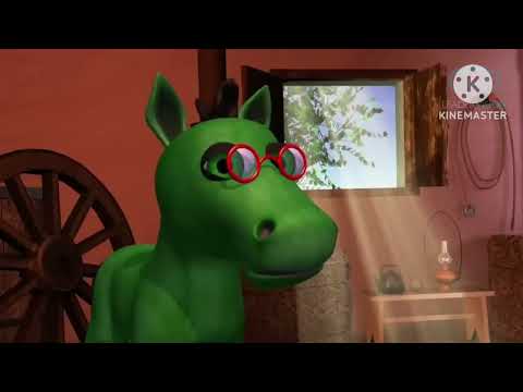 El caballo verde (el revés del vídeo)