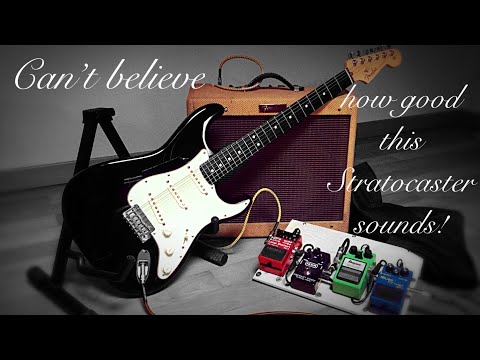 Fender Stratocaster American Standard - Fat 50s pickups - Chris Buck tribute