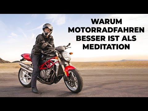 Was das Motorradfahren mit deinem Gehirn macht!