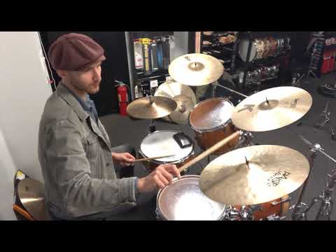 CHOOSE YOUR CYMBAL: Paiste Masters Dark Crash 16, Zildjian K Sweet Crash 16, Sabian HHX Evolution 16