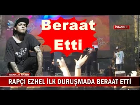 Rapçi Ais Ezhel Serbest Bırakıldı,Cezaevinden Çıktı İlk Açıklamalarını Yaptı,Son Dakika