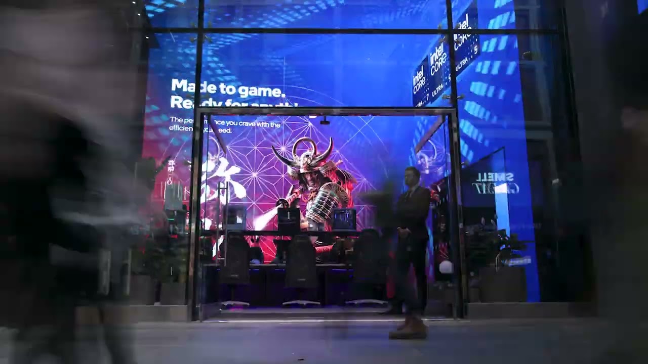 Intel x Futures Stores video thumbnail