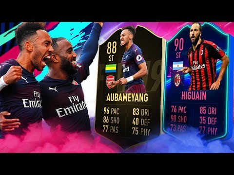 Lacazette fifa 19