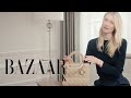 Elizabeth Debicki Shares The Contents Of Her Lady Dior Handbag Bazaar UK
