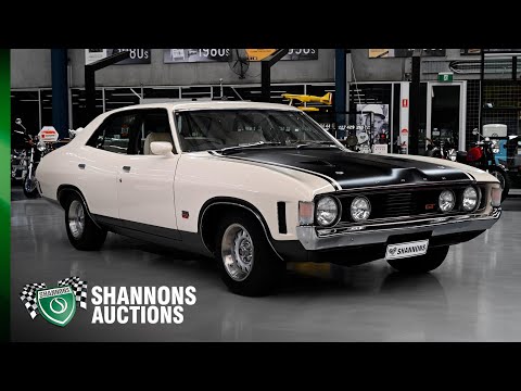 1973 Ford Falcon XA GT Sedan - 2021 Shannons ‘40th Anniversary’ Timed Online Auction