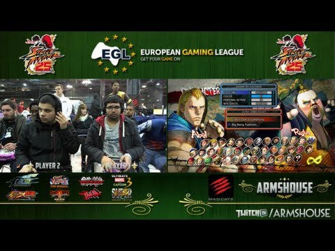 Taaha & F-Word vs Andreas & Ryan - 2v2 GRAND FINAL EGL 8