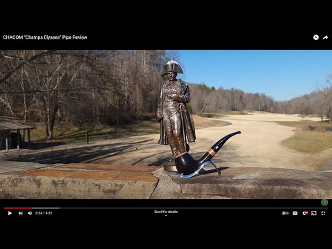 CHACOM "Champs Elysees" Pipe Review